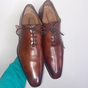 Magnanni Mens Cruz Squaretoe Leather 
